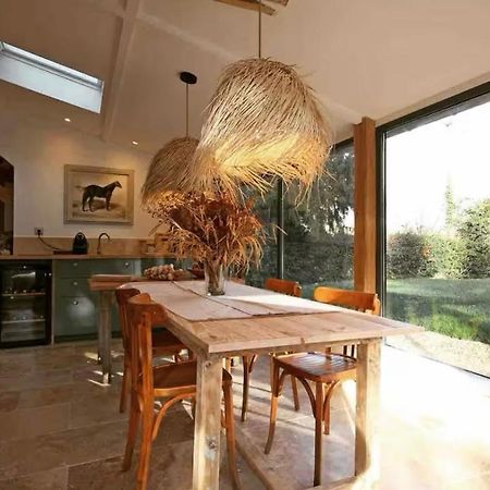 Cottage Normand Avec Sa Grande Piscine Chauffee Toute L Annee Sur Parc Arbore Et Clos En Plein Coeur De La Campagne Adapte Aux Kids Et Dog Friendly Saint-Antonin-de-Sommaire Eksteriør bilde