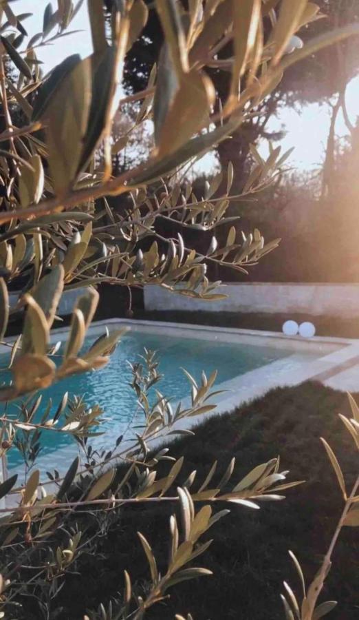 Cottage Normand Avec Sa Grande Piscine Chauffee Toute L Annee Sur Parc Arbore Et Clos En Plein Coeur De La Campagne Adapte Aux Kids Et Dog Friendly Saint-Antonin-de-Sommaire Eksteriør bilde