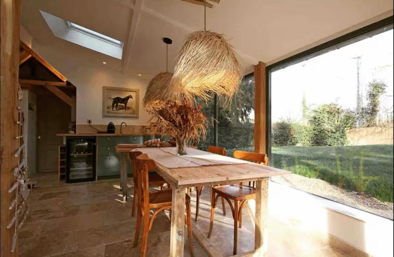 Cottage Normand Avec Sa Grande Piscine Chauffee Toute L Annee Sur Parc Arbore Et Clos En Plein Coeur De La Campagne Adapte Aux Kids Et Dog Friendly Saint-Antonin-de-Sommaire Eksteriør bilde