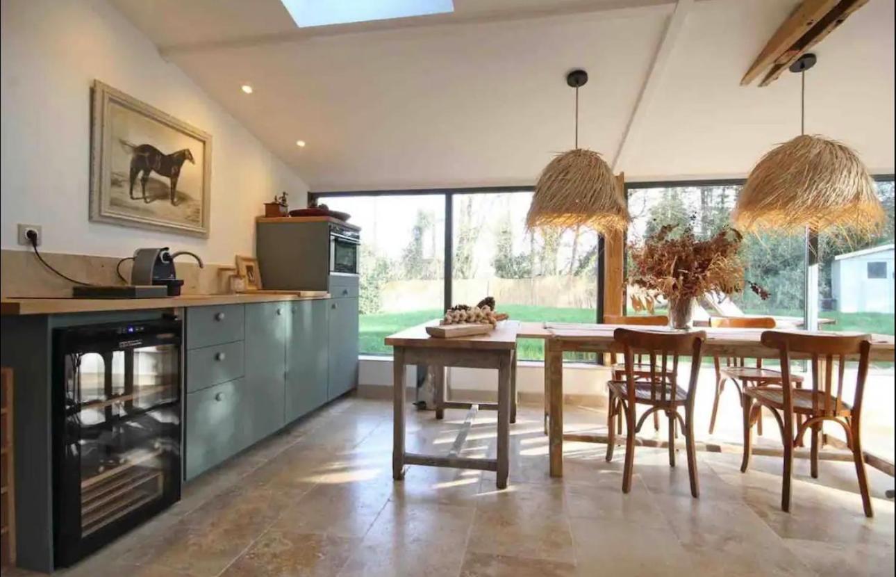 Cottage Normand Avec Sa Grande Piscine Chauffee Toute L Annee Sur Parc Arbore Et Clos En Plein Coeur De La Campagne Adapte Aux Kids Et Dog Friendly Saint-Antonin-de-Sommaire Eksteriør bilde