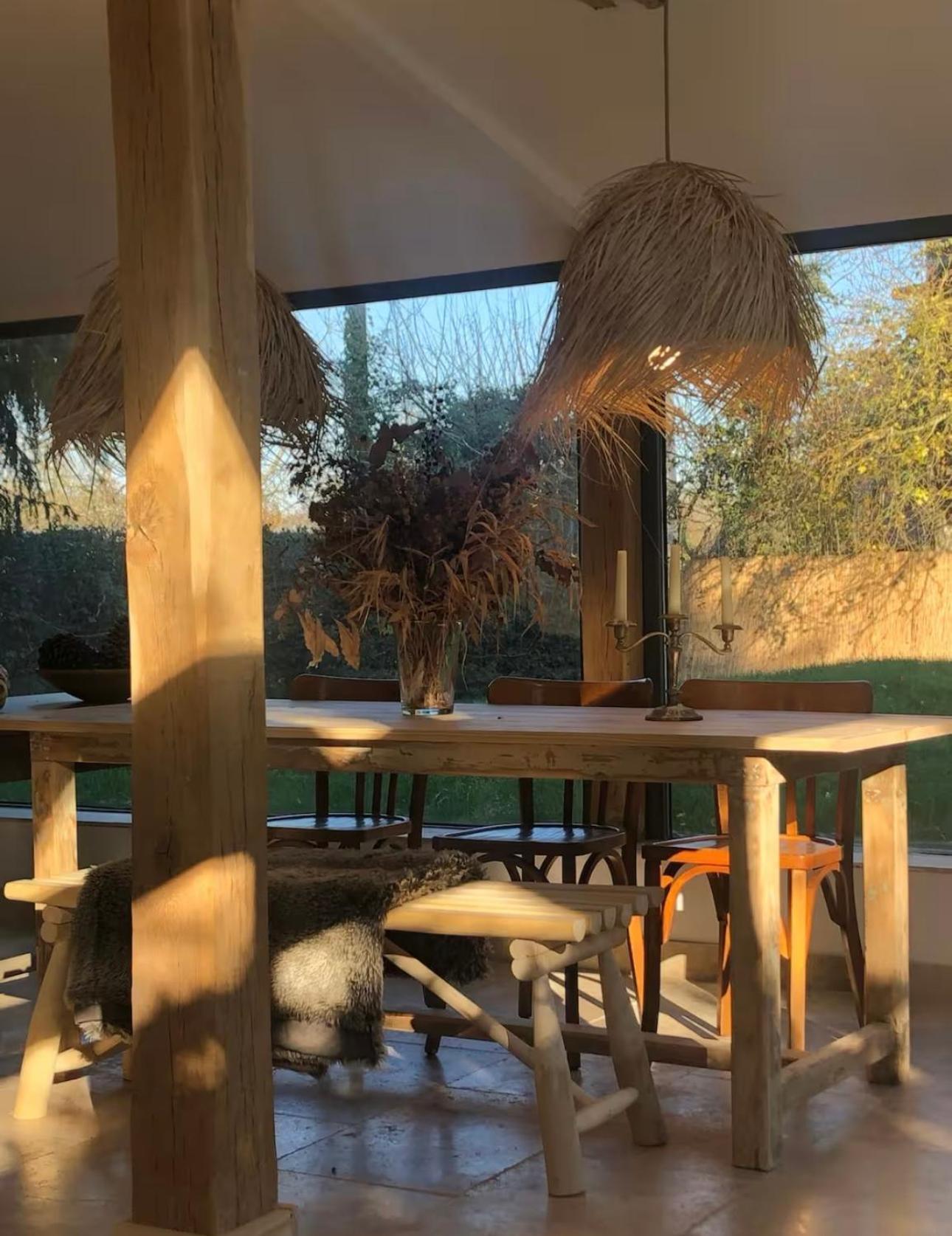 Cottage Normand Avec Sa Grande Piscine Chauffee Toute L Annee Sur Parc Arbore Et Clos En Plein Coeur De La Campagne Adapte Aux Kids Et Dog Friendly Saint-Antonin-de-Sommaire Eksteriør bilde