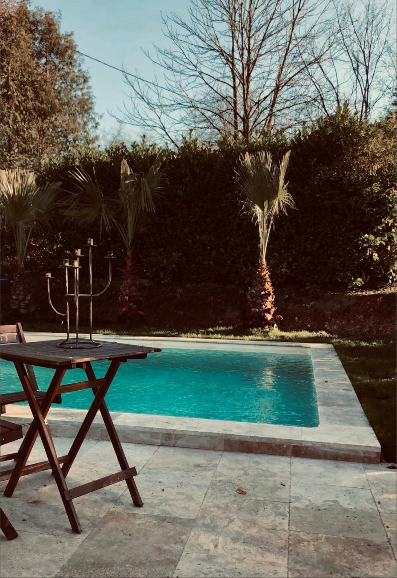 Cottage Normand Avec Sa Grande Piscine Chauffee Toute L Annee Sur Parc Arbore Et Clos En Plein Coeur De La Campagne Adapte Aux Kids Et Dog Friendly Saint-Antonin-de-Sommaire Eksteriør bilde