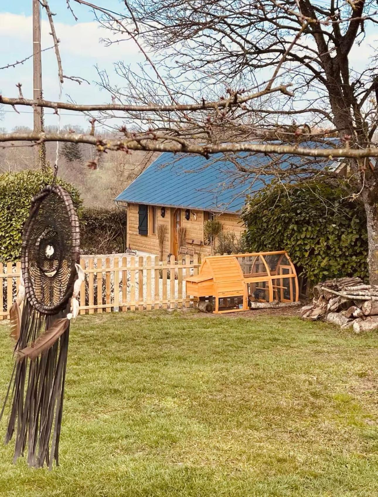 Cottage Normand Avec Sa Grande Piscine Chauffee Toute L Annee Sur Parc Arbore Et Clos En Plein Coeur De La Campagne Adapte Aux Kids Et Dog Friendly Saint-Antonin-de-Sommaire Eksteriør bilde