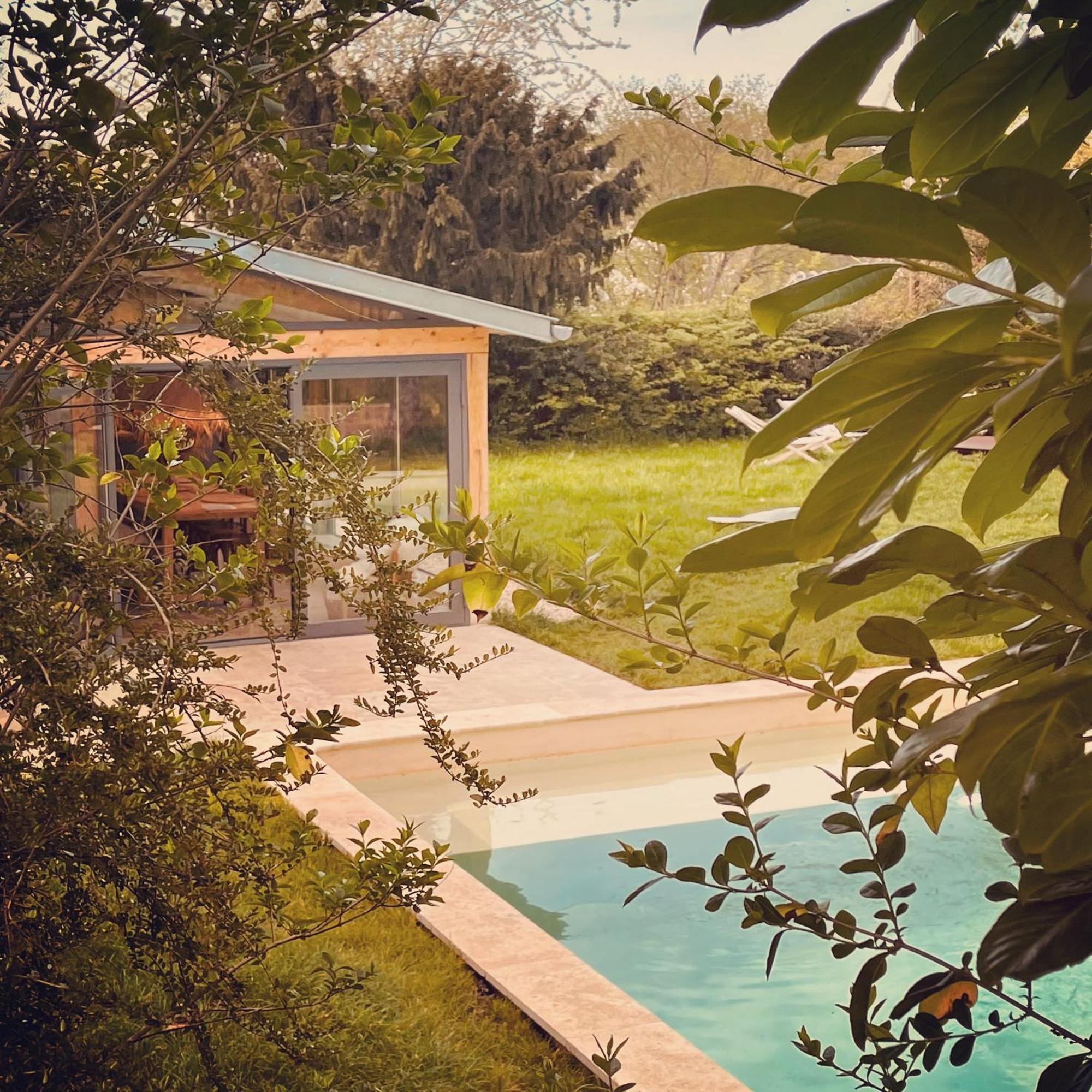 Cottage Normand Avec Sa Grande Piscine Chauffee Toute L Annee Sur Parc Arbore Et Clos En Plein Coeur De La Campagne Adapte Aux Kids Et Dog Friendly Saint-Antonin-de-Sommaire Eksteriør bilde