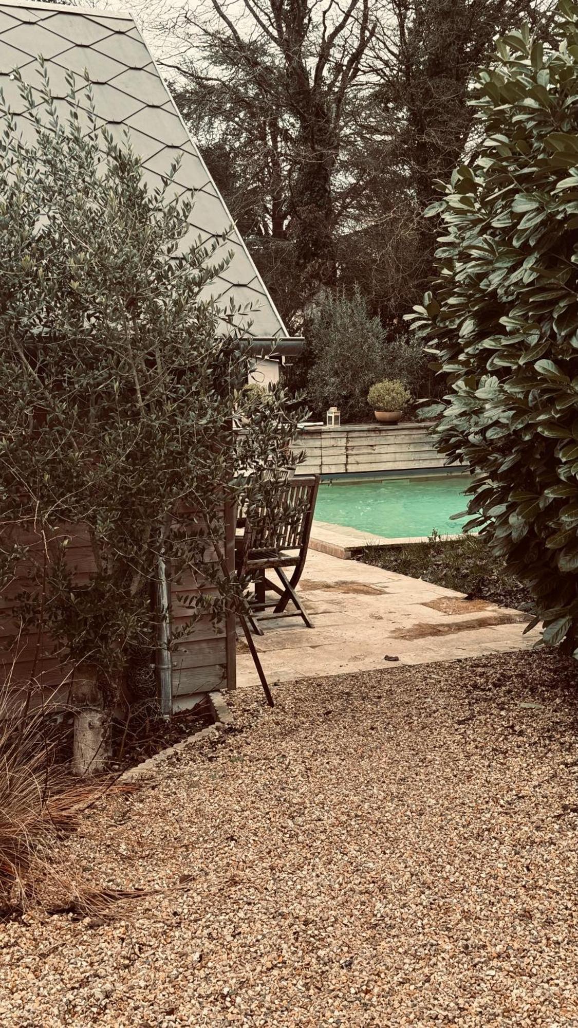 Cottage Normand Avec Sa Grande Piscine Chauffee Toute L Annee Sur Parc Arbore Et Clos En Plein Coeur De La Campagne Adapte Aux Kids Et Dog Friendly Saint-Antonin-de-Sommaire Eksteriør bilde